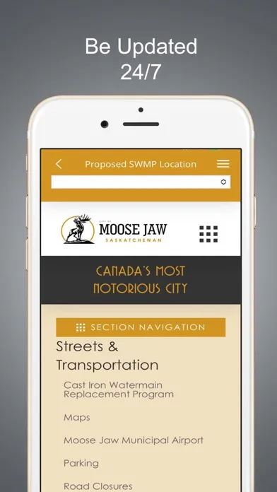 Capturas de pantalla de City of Moose Jaw