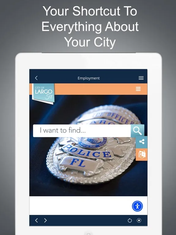 Largo PD iPad  Screenshots