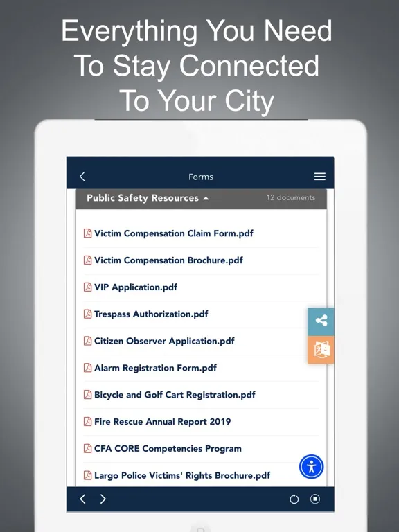 Largo PD iPad  Screenshots