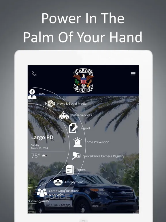 Largo PD iPad  Screenshots