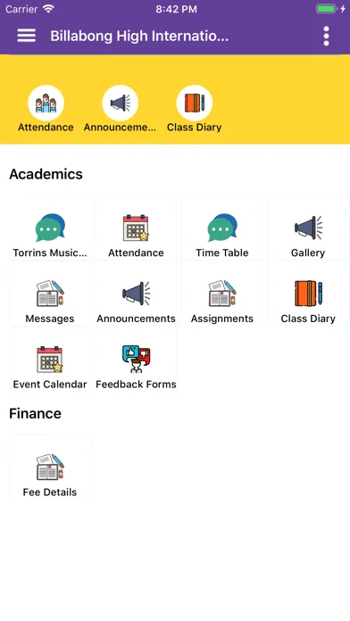 Скриншоты KKEL Parent Portal