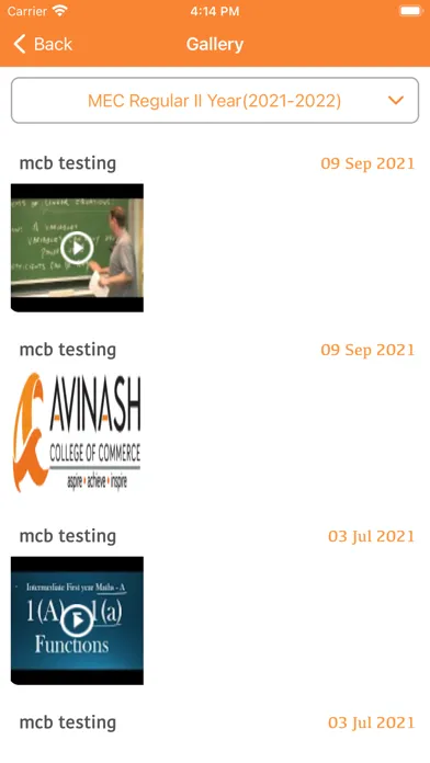 Avinash College Of Commerce スクリーンショット