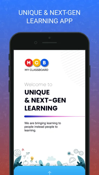 MyClassBoard Parent Portal Ekran Görüntüleri