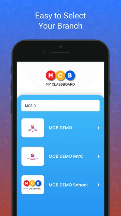 MyClassBoard Parent Portal Ekran Görüntüleri