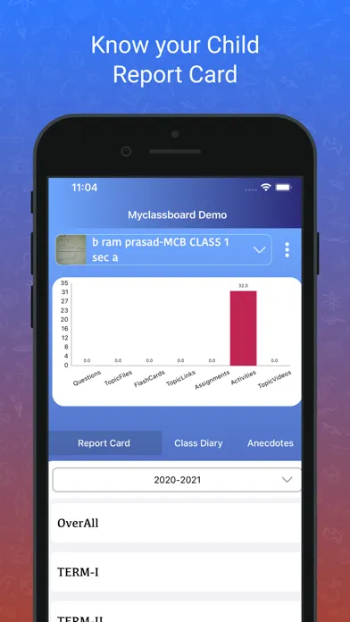 MyClassBoard Parent Portal Ekran Görüntüleri