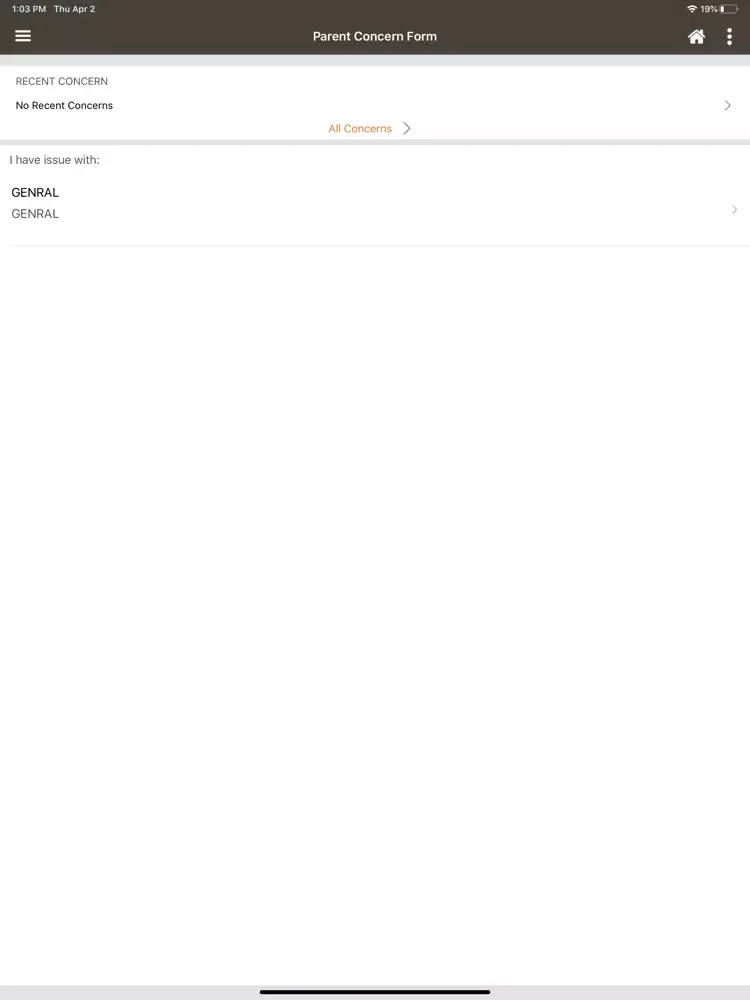Zrzuty ekranu EDIFY SCHOOL TIRUPATI iPad 