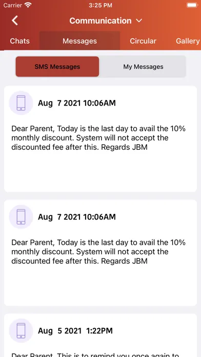 JBM GLOBAL SCHOOL, Noida Screenshots