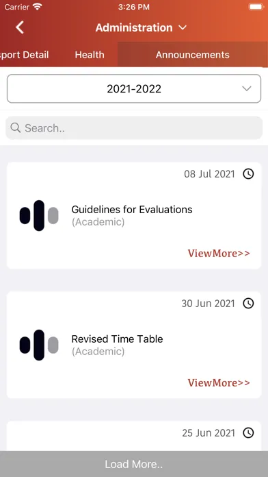 JBM GLOBAL SCHOOL, Noida Screenshots