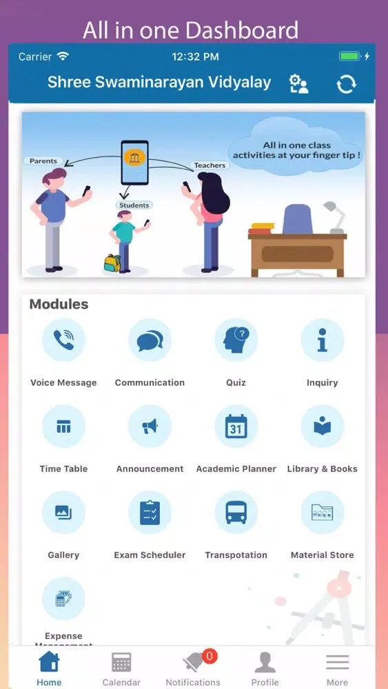 Скриншоты SS GURUKUL GANDHIDHAM