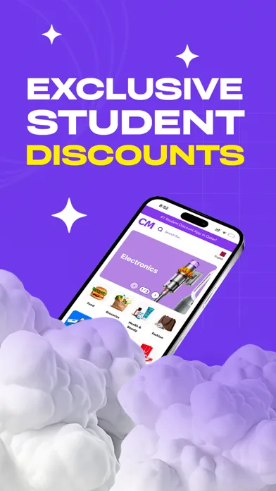 Screenshot di ClassMate: Student Discounts