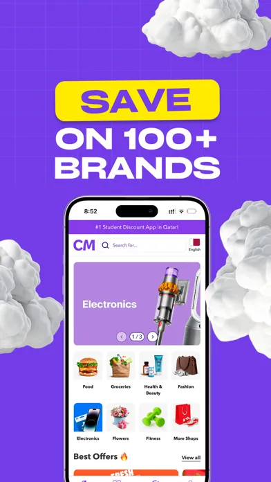 Screenshot di ClassMate: Student Discounts