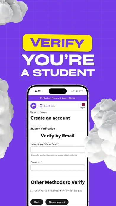 Screenshot di ClassMate: Student Discounts
