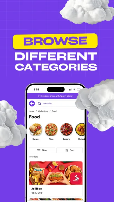 Screenshot di ClassMate: Student Discounts