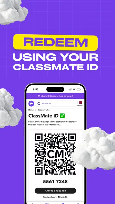 Screenshot di ClassMate: Student Discounts