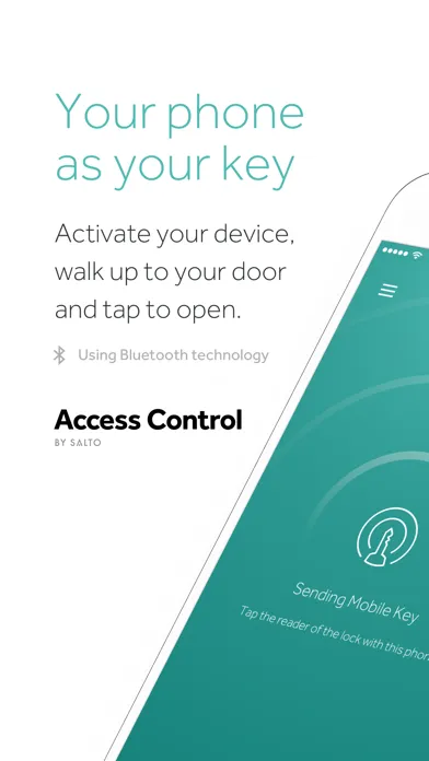 Access Control Application স্ক্রিনশট