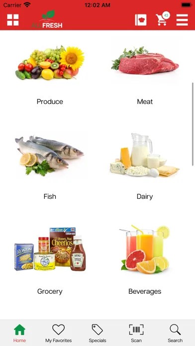 Скриншоты All Fresh Supermarket
