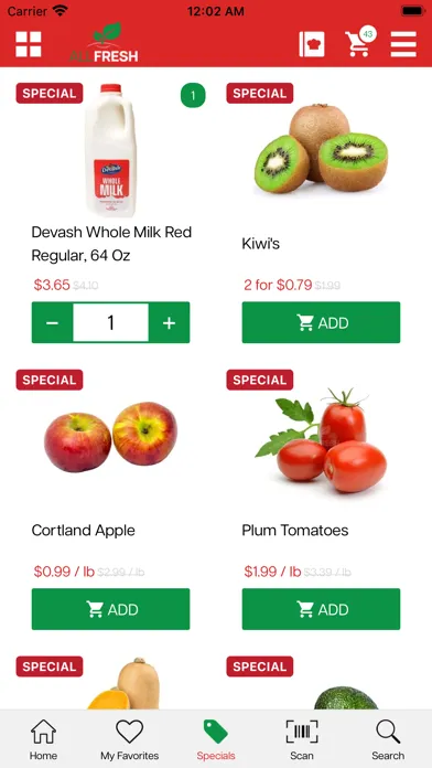 Скриншоты All Fresh Supermarket