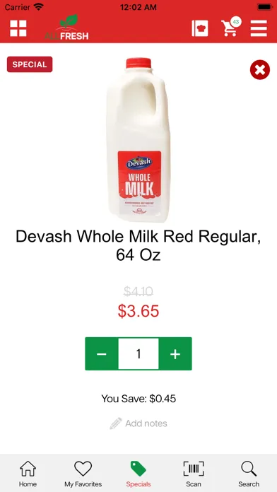 Скриншоты All Fresh Supermarket