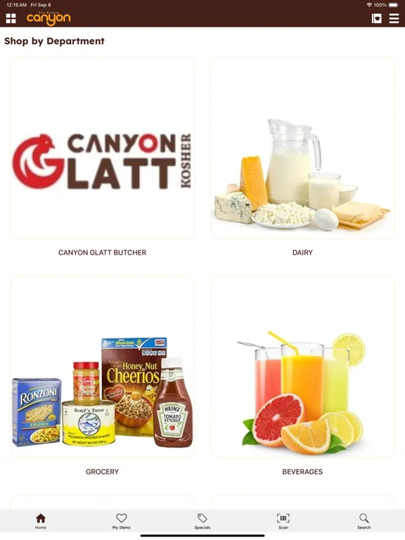 Captures d'écran de Kosher Canyon iPad 