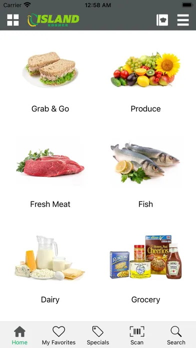 Island Kosher स्क्रीनशॉट