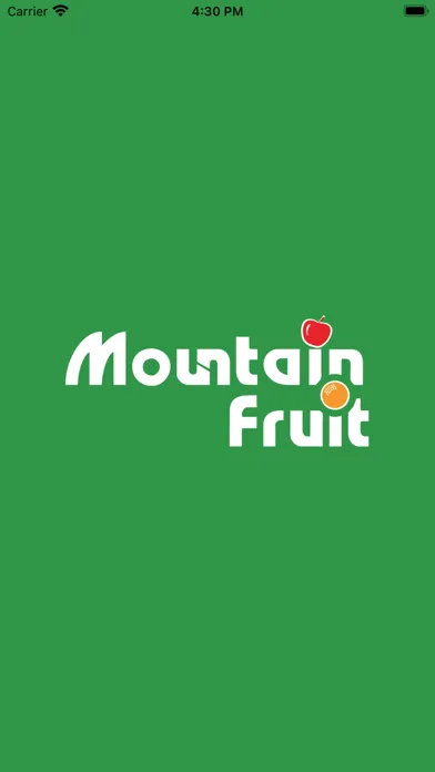 Tangkapan skrin Shop Mountain Fruit