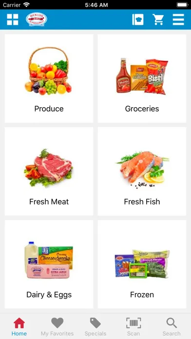 Capturas de pantalla de Rockland Kosher