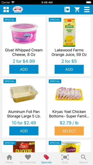 Capturas de pantalla de Rockland Kosher