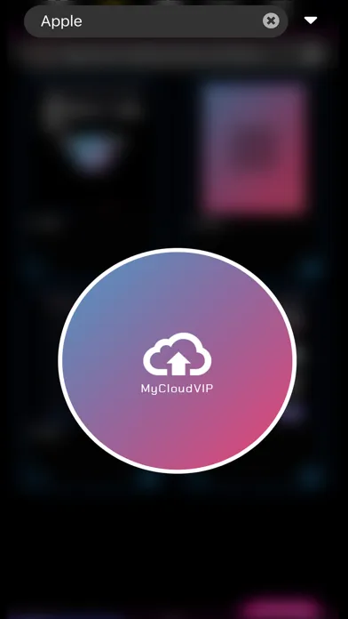 MyCloudVIP स्क्रीनशॉट