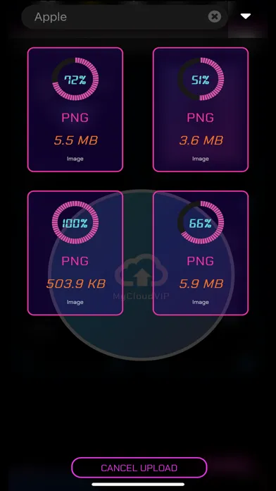 MyCloudVIP स्क्रीनशॉट