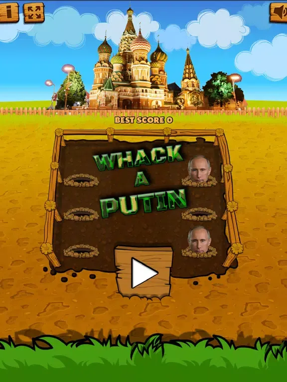 Capturas de pantalla de Whack A Putin iPad 