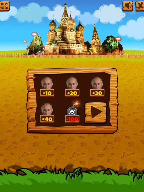 Capturas de pantalla de Whack A Putin iPad 