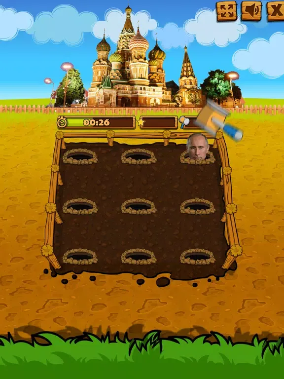 Capturas de pantalla de Whack A Putin iPad 