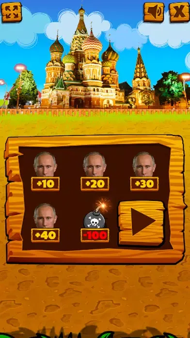 Capturas de pantalla de Whack A Putin
