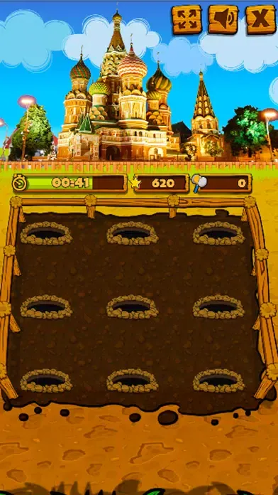 Capturas de pantalla de Whack A Putin
