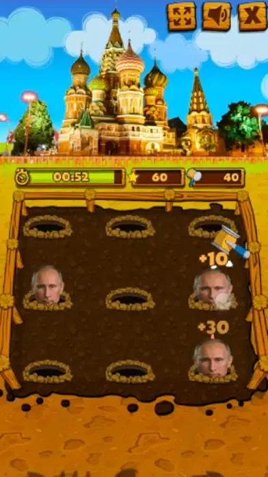 Capturas de pantalla de Whack A Putin