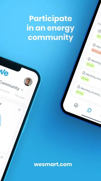 Screenshot di WeSmart