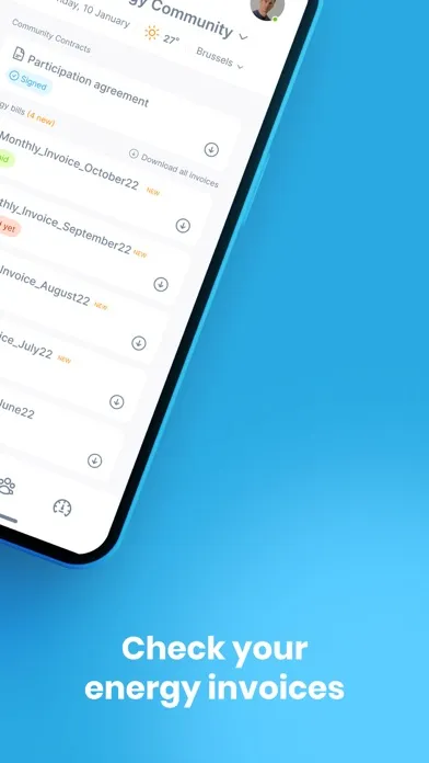 Screenshot di WeSmart