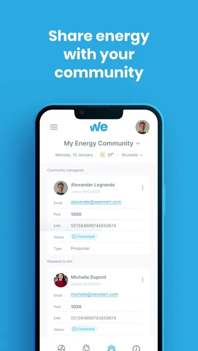 Screenshot di WeSmart