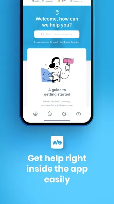 Screenshot di WeSmart