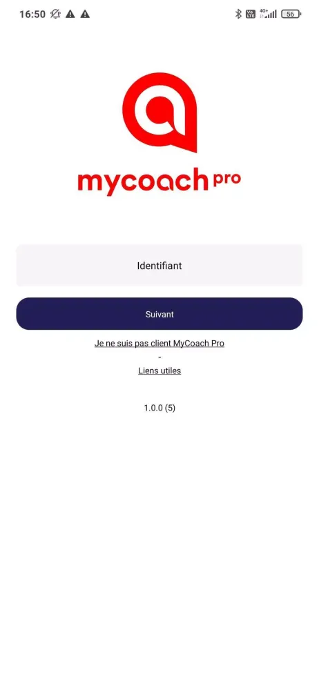MyCoach Pro AMS Screenshots