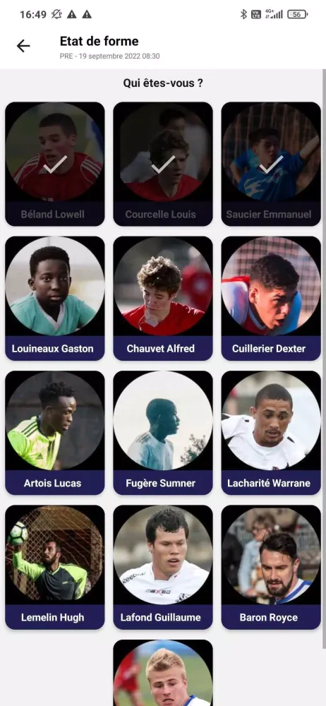 MyCoach Pro AMS Screenshots