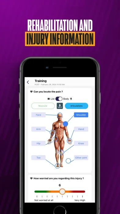 Tangkapan skrin Opta Pro Hub