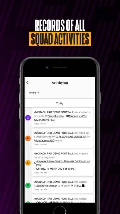 Tangkapan skrin Opta Pro Hub