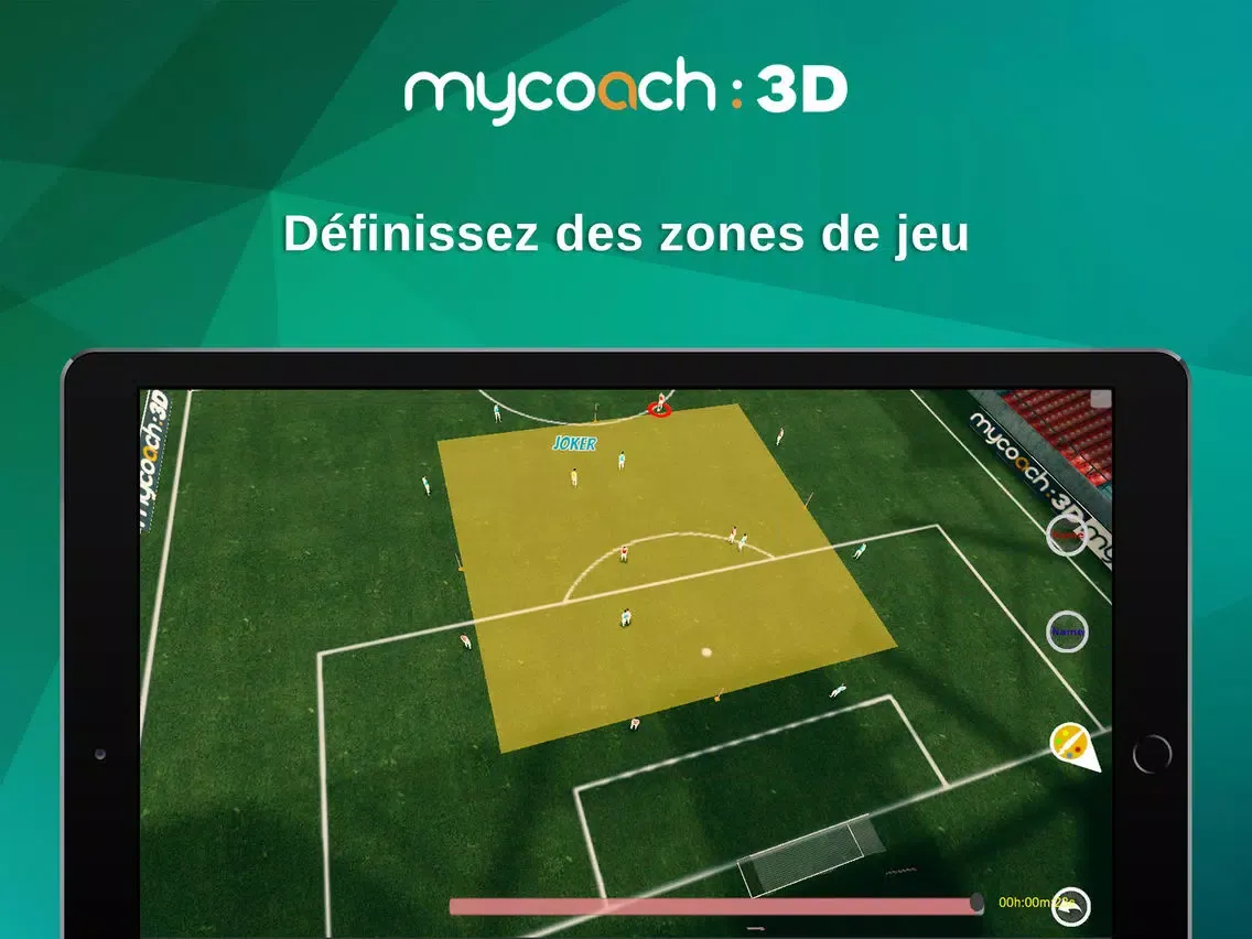 Tangkapan skrin My Coach 3D iPad 