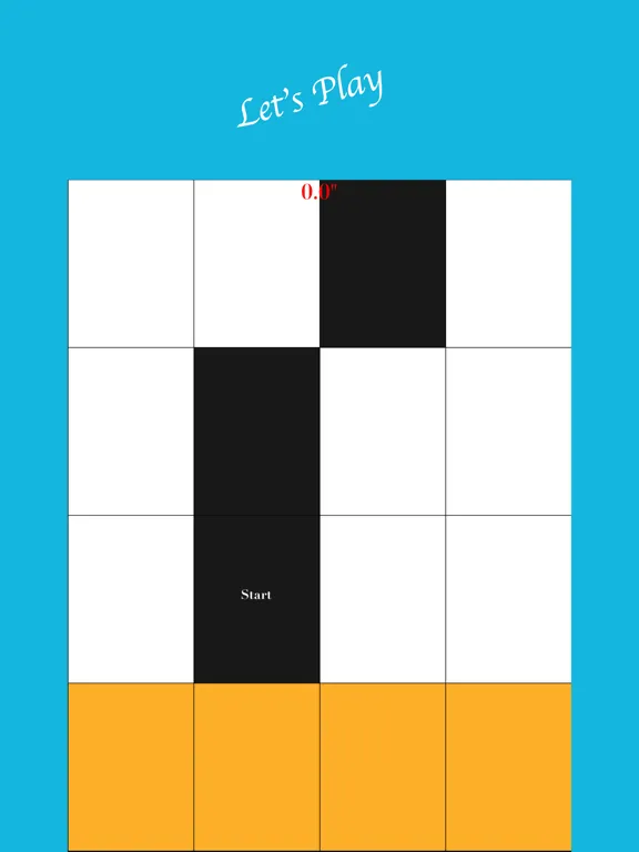 Captures d'écran de Follow Tiles - Black iPad 