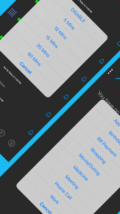 Capturas de pantalla de Do2Day,Task Manager,To-DO List
