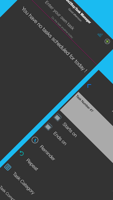 Capturas de pantalla de Do2Day,Task Manager,To-DO List
