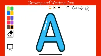 Capturas de tela do Kids Alphabets And Numbers