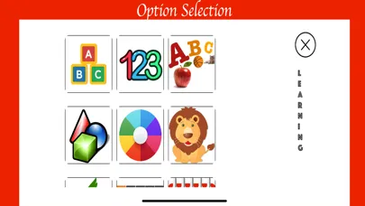 Capturas de tela do Kids Alphabets And Numbers