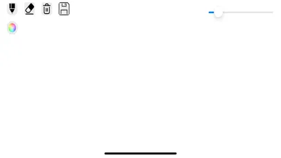 Captures d'écran de WhiteBoard Lite